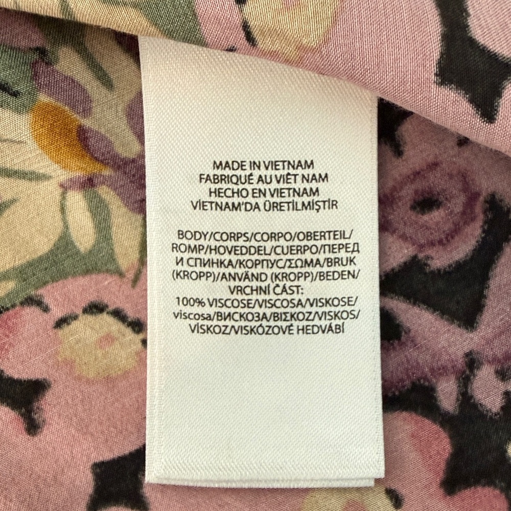 Ralph Lauren Polo Floral Dress. Size 8 - Picture 14 of 17